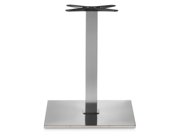 BASE 400BQ - Stainless steel table base by PF Stile - view 2